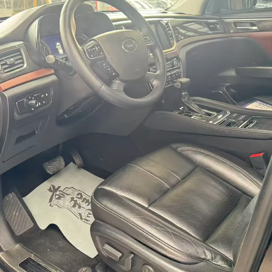 2017 GAC Trumpchi GS8 2.0T 201HP L4 6AT,autocango,china used car exporter,china ev exporter,chinese used car exporter,chinese used ev exporter