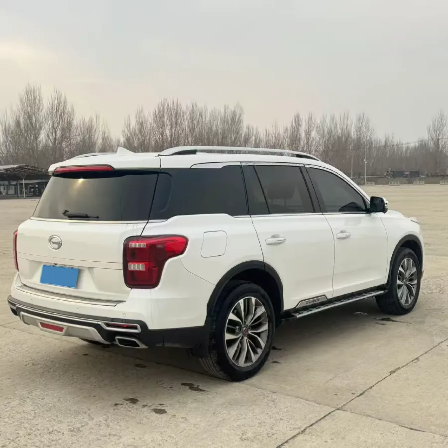 2017 GAC Trumpchi GS8 2.0T 201HP L4 6AT,autocango,china used car exporter,china ev exporter,chinese used car exporter,chinese used ev exporter