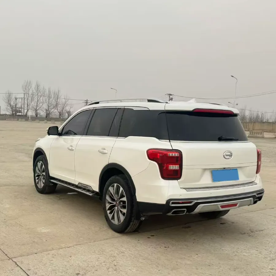 2017 GAC Trumpchi GS8 2.0T 201HP L4 6AT,autocango,china used car exporter,china ev exporter,chinese used car exporter,chinese used ev exporter