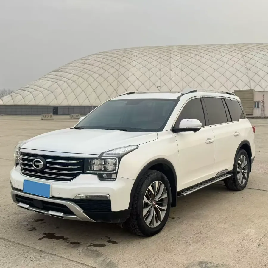 2017 GAC Trumpchi GS8 2.0T 201HP L4 6AT,autocango,china used car exporter,china ev exporter,chinese used car exporter,chinese used ev exporter