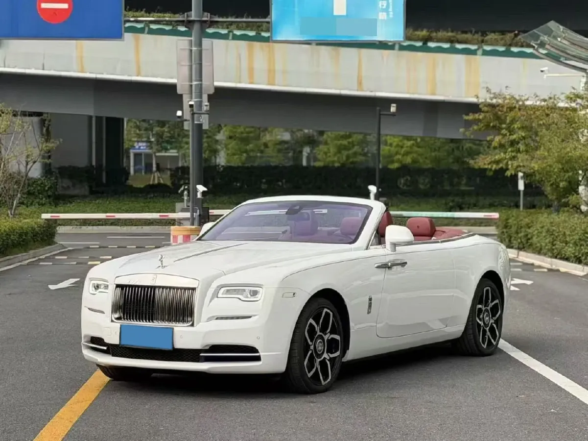 2018 Rolls-Royce Dawn 6.6T 571HP V12 8AT,autocango,china used car exporter,china ev exporter,chinese used car exporter,chinese used ev exporter
