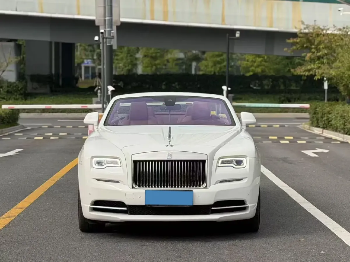 2018 Rolls-Royce Dawn 6.6T 571HP V12 8AT,autocango,china used car exporter,china ev exporter,chinese used car exporter,chinese used ev exporter