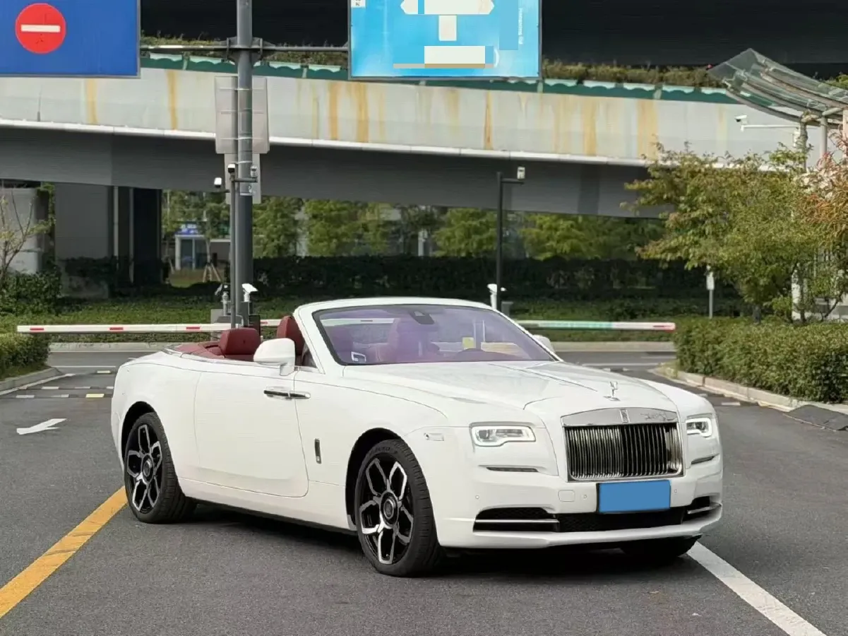 2018 Rolls-Royce Dawn 6.6T 571HP V12 8AT,autocango,china used car exporter,china ev exporter,chinese used car exporter,chinese used ev exporter