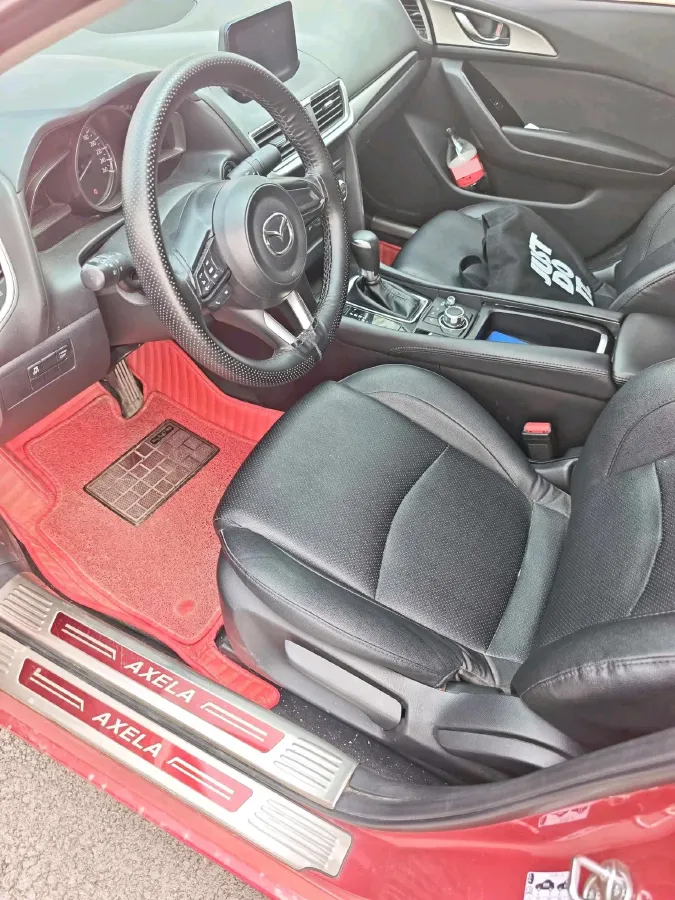 2019 Mazda 3 Axela 1.5L 117HP L4 6AT,autocango,china used car exporter,china ev exporter,chinese used car exporter,chinese used ev exporter