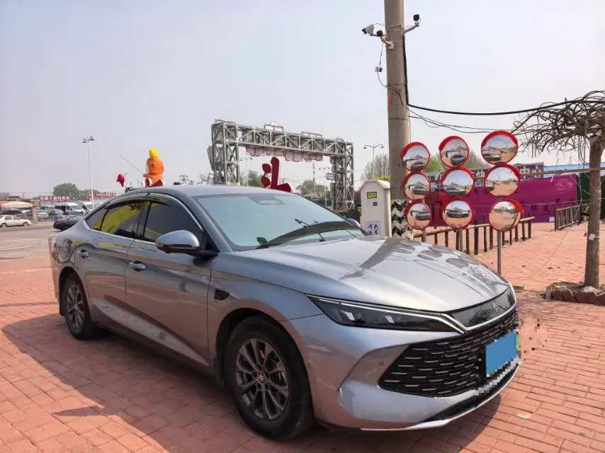 2025 BYD QinL 1.5L 101HP L4 E-CVT PHEV 10.08KWH,autocango,china used car exporter,china ev exporter,chinese used car exporter,chinese used ev exporter