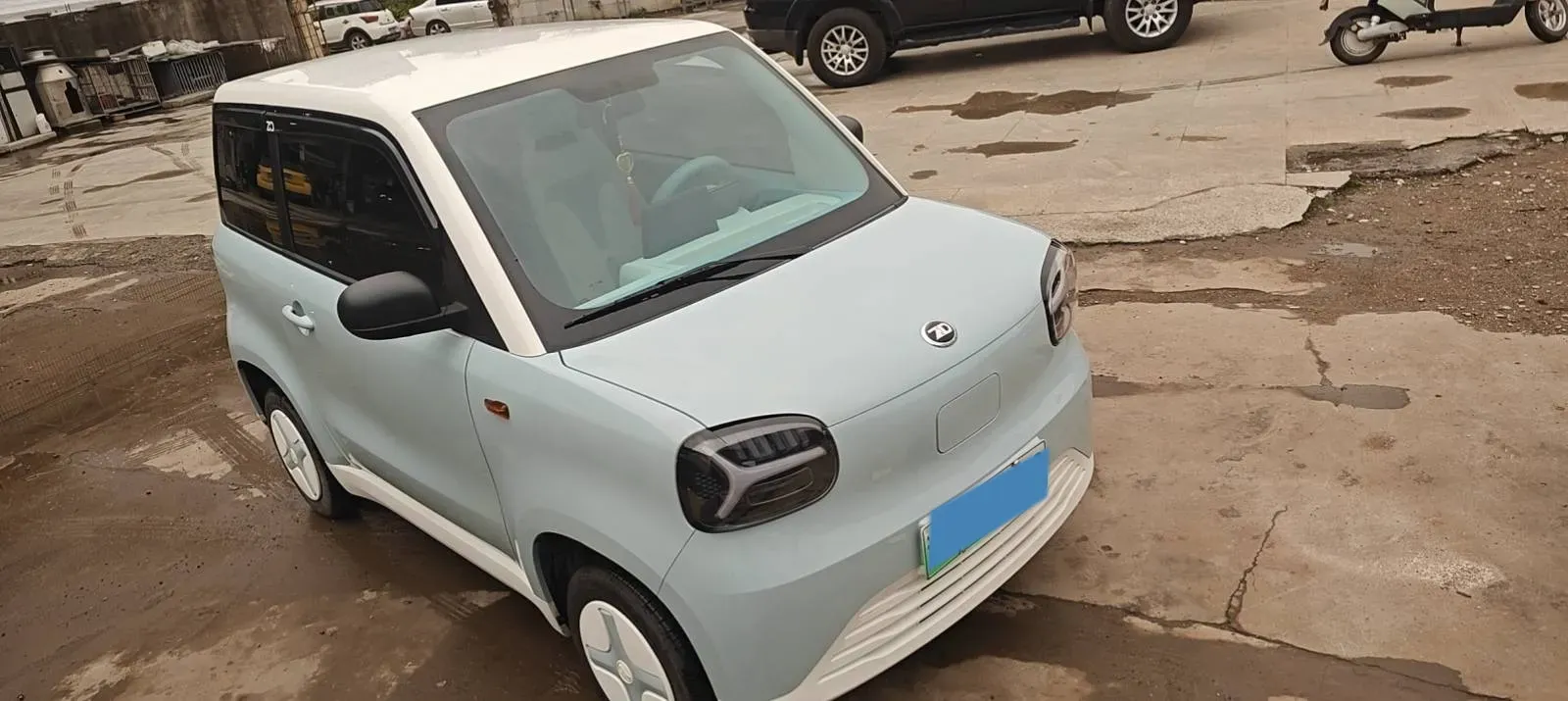 2024 ZD Rainbow BEV 17.3KWH,autocango,china used car exporter,china ev exporter,chinese used car exporter,chinese used ev exporter