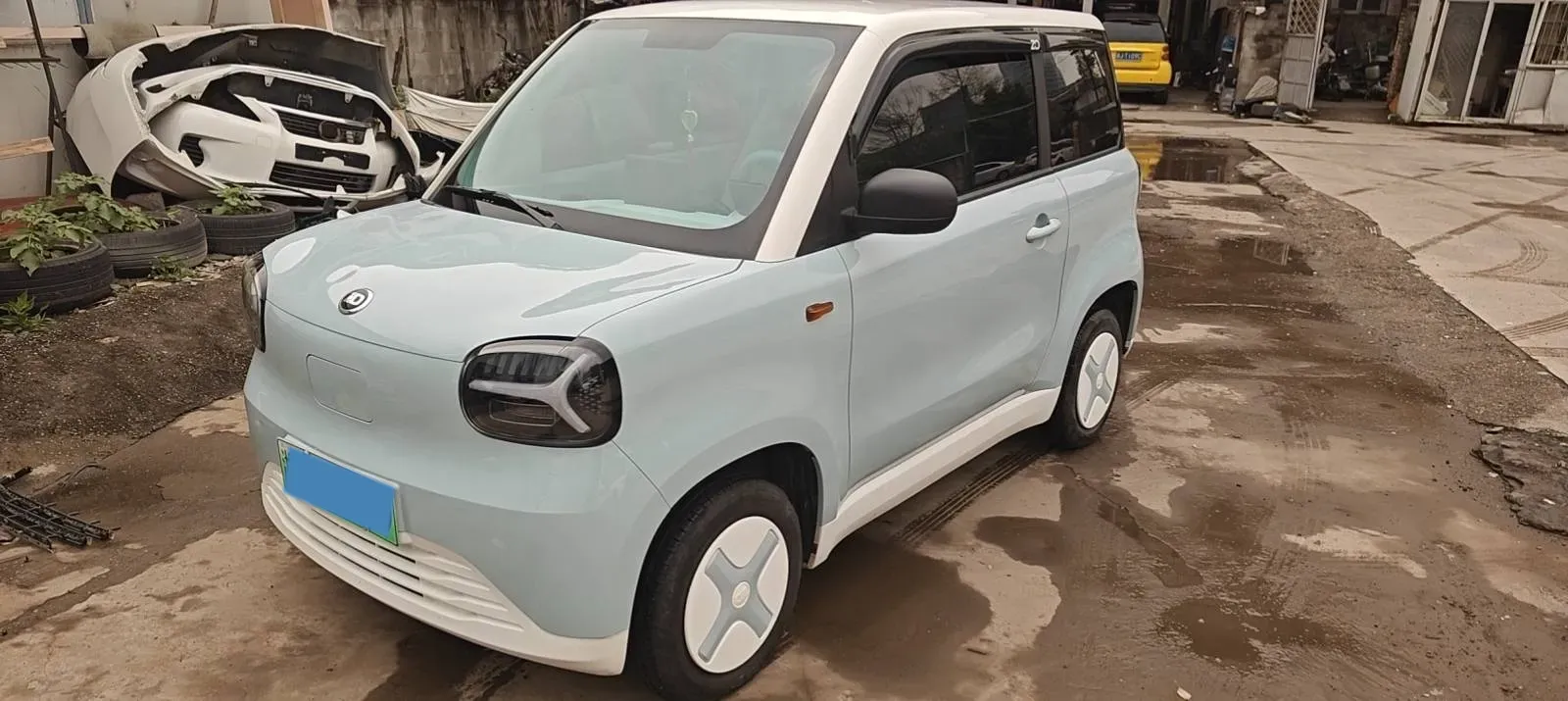 2024 ZD Rainbow BEV 17.3KWH,autocango,china used car exporter,china ev exporter,chinese used car exporter,chinese used ev exporter