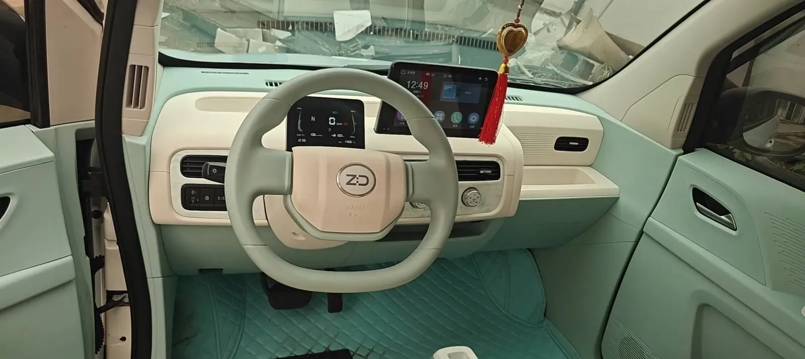 2024 ZD Rainbow BEV 17.3KWH,autocango,china used car exporter,china ev exporter,chinese used car exporter,chinese used ev exporter