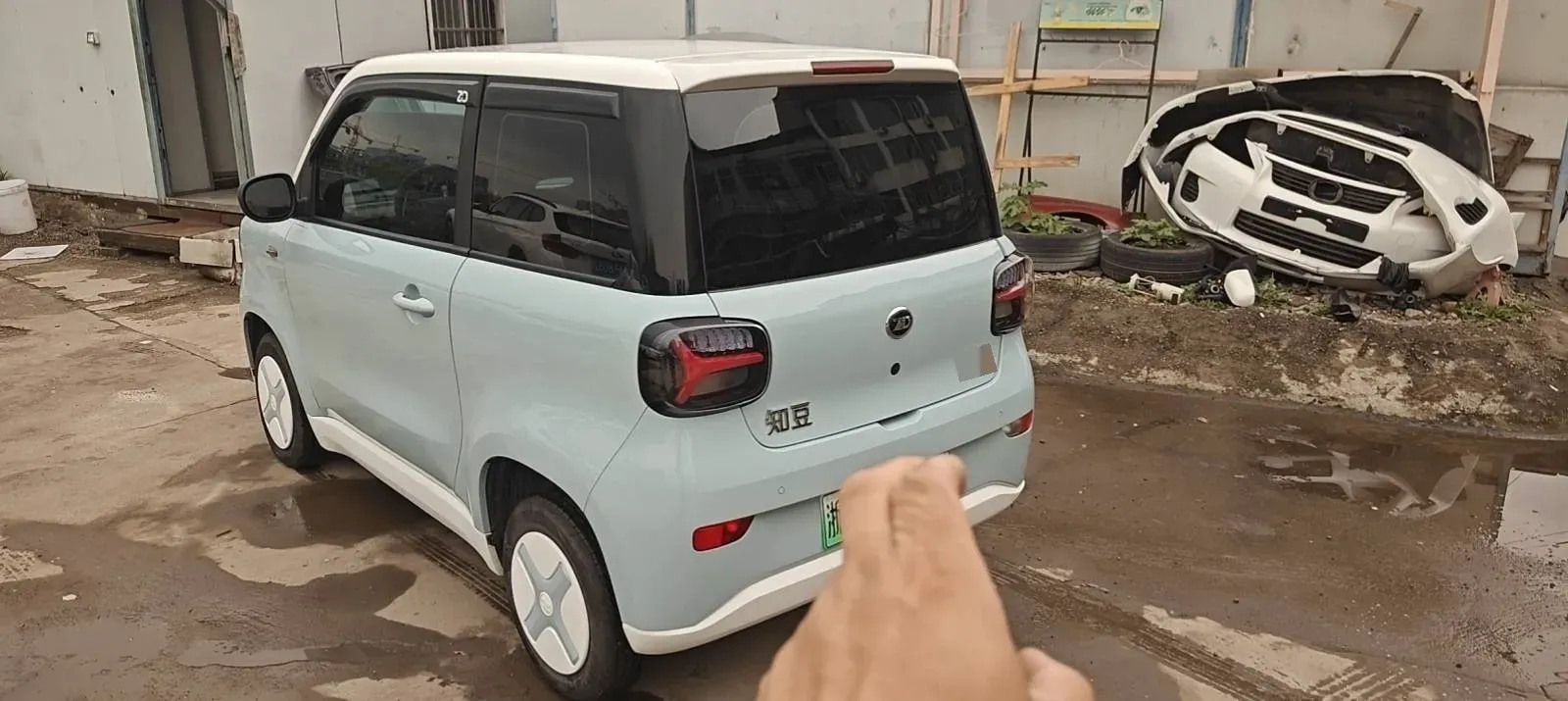 2024 ZD Rainbow BEV 17.3KWH,autocango,china used car exporter,china ev exporter,chinese used car exporter,chinese used ev exporter