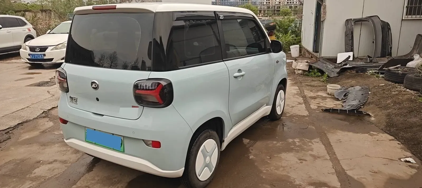 2024 ZD Rainbow BEV 17.3KWH,autocango,china used car exporter,china ev exporter,chinese used car exporter,chinese used ev exporter