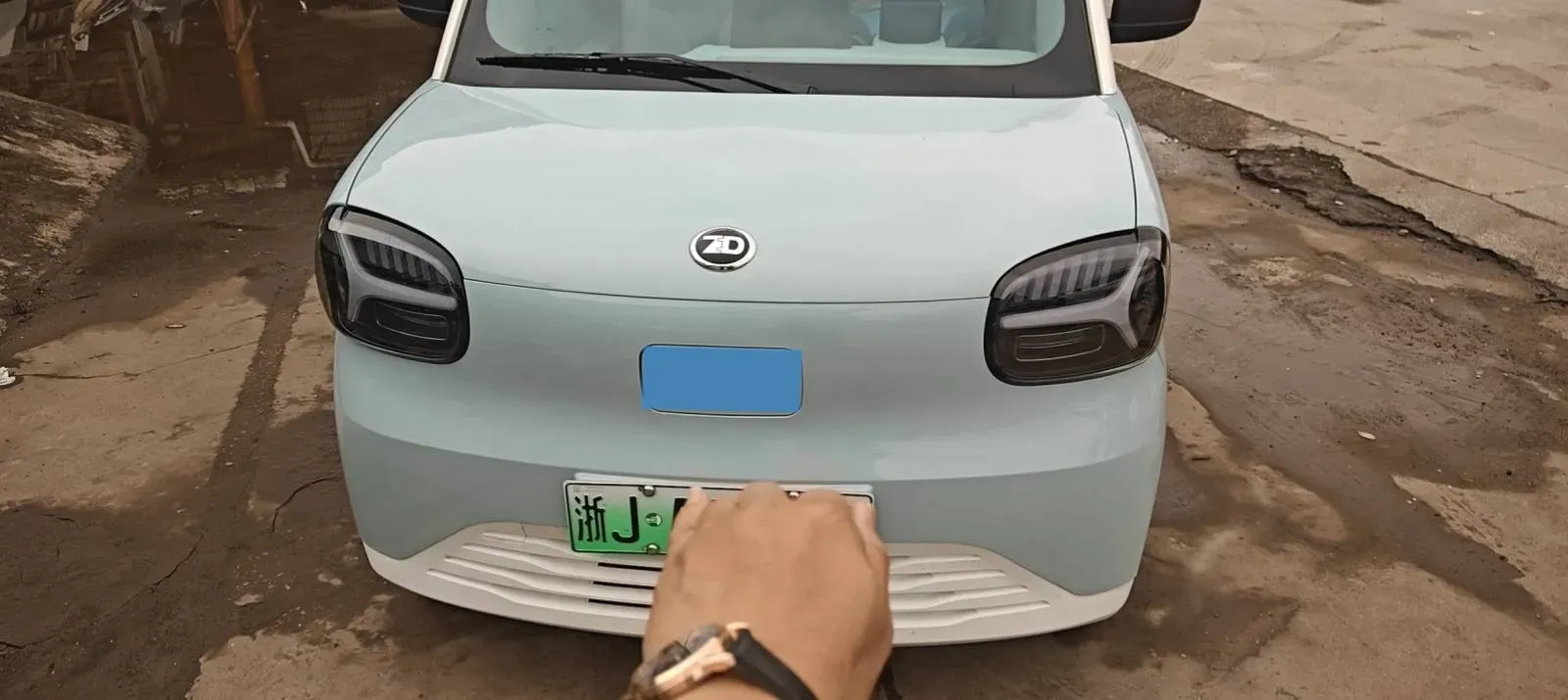 2024 ZD Rainbow BEV 17.3KWH,autocango,china used car exporter,china ev exporter,chinese used car exporter,chinese used ev exporter