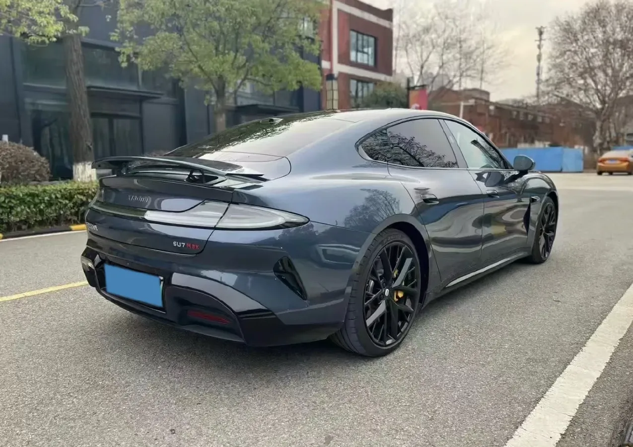 2024 MI SU7 BEV 101KWH,autocango,china used car exporter,china ev exporter,chinese used car exporter,chinese used ev exporter