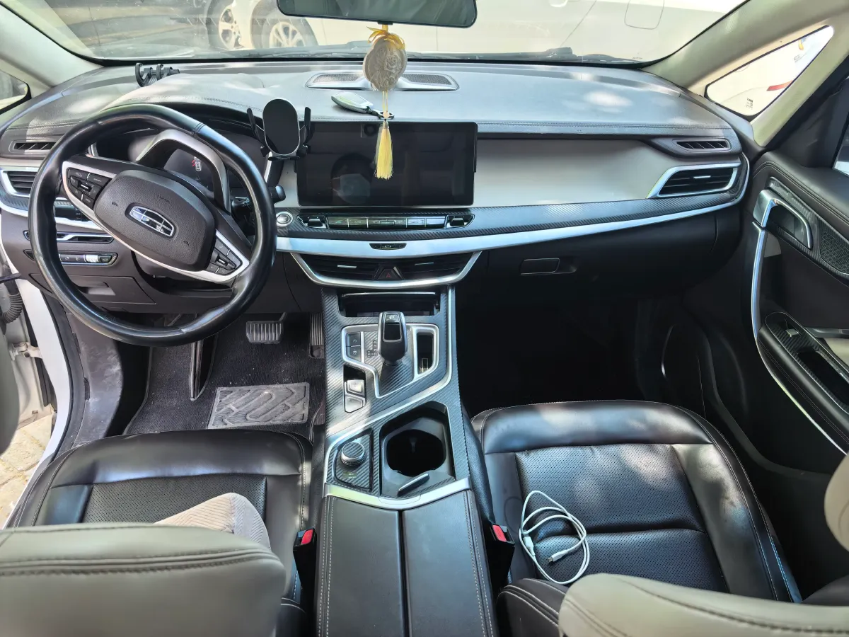 2019 Geely JiaJi 1.5T 177HP L3 7DCT,autocango,china used car exporter,china ev exporter,chinese used car exporter,chinese used ev exporter