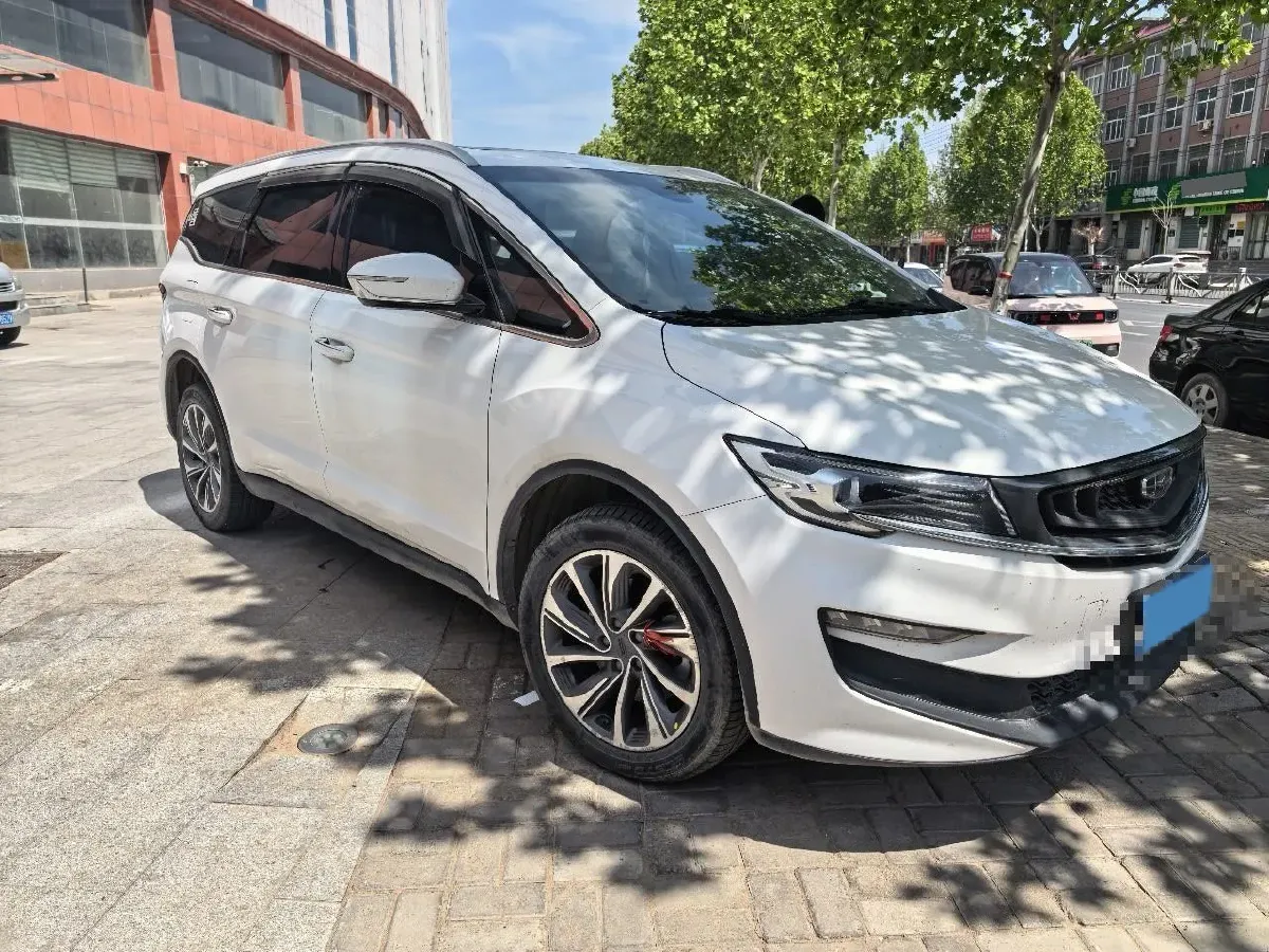 2019 Geely JiaJi 1.5T 177HP L3 7DCT,autocango,china used car exporter,china ev exporter,chinese used car exporter,chinese used ev exporter