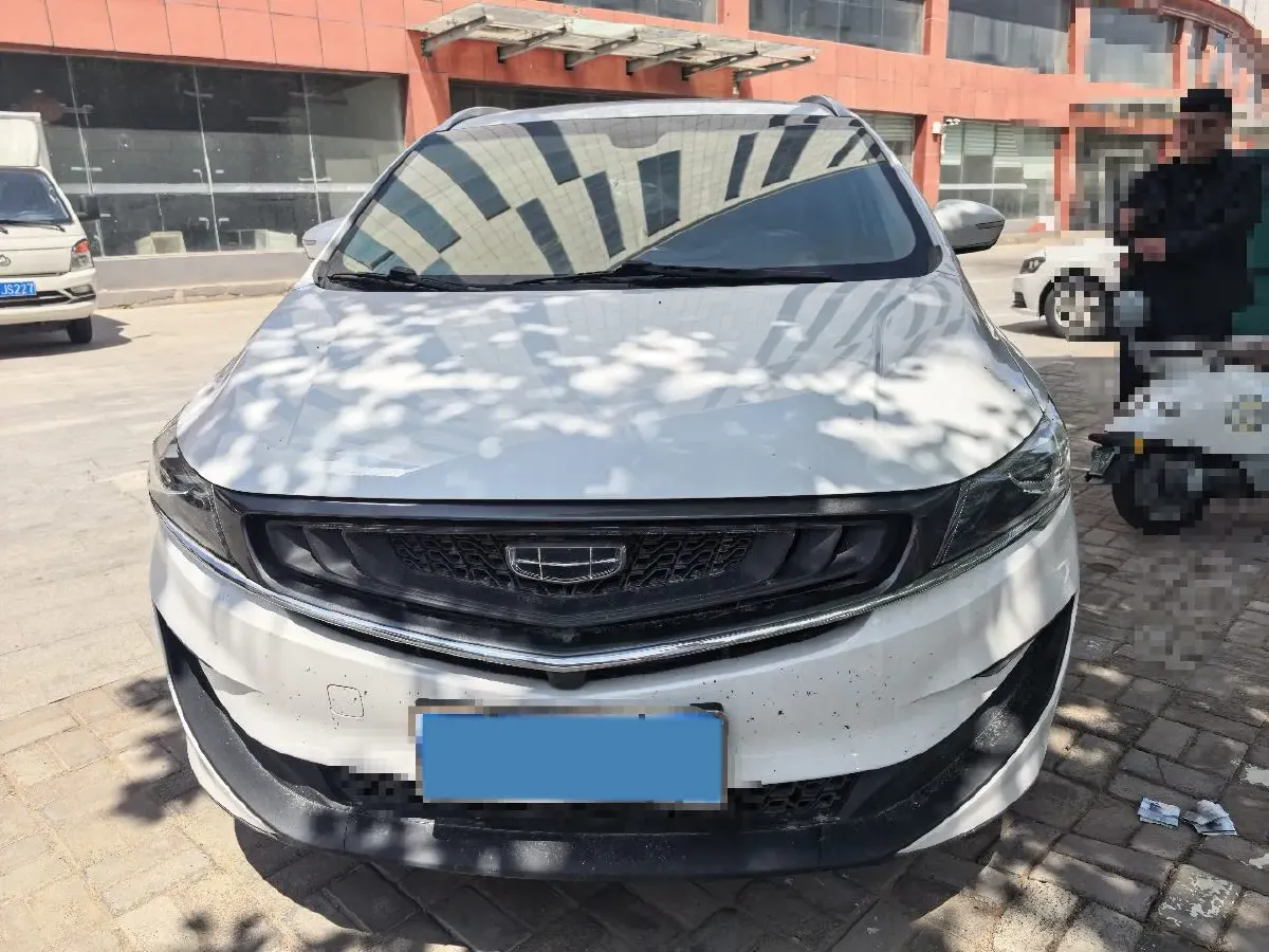 2019 Geely JiaJi 1.5T 177HP L3 7DCT,autocango,china used car exporter,china ev exporter,chinese used car exporter,chinese used ev exporter