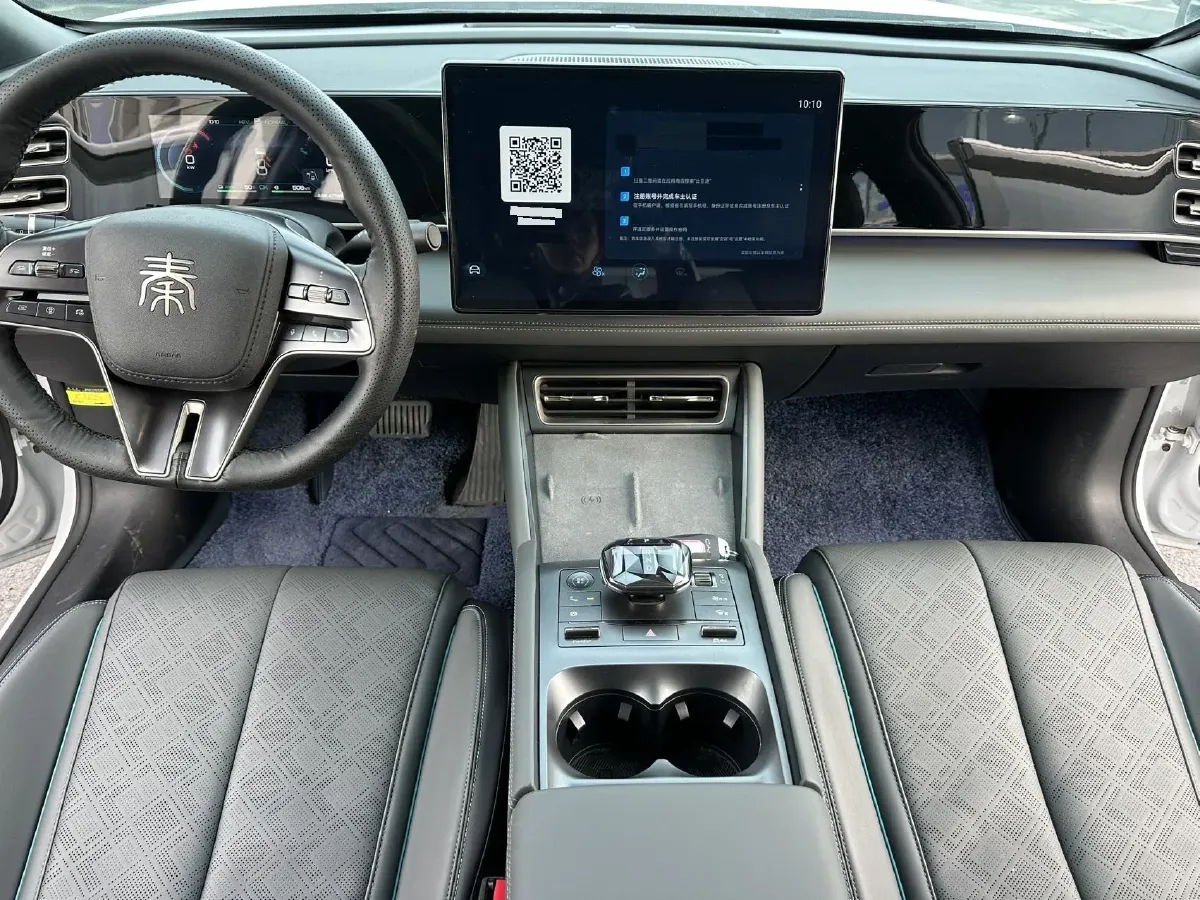 2024 BYD QinL 1.5L 101HP L4 E-CVT PHEV 15.87KWH,autocango,china used car exporter,china ev exporter,chinese used car exporter,chinese used ev exporter