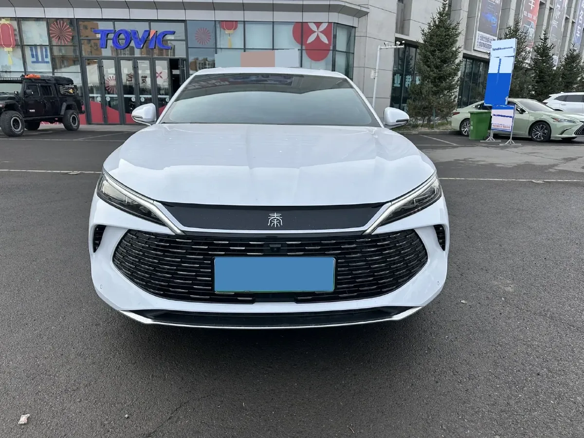 2024 BYD QinL 1.5L 101HP L4 E-CVT PHEV 15.87KWH,autocango,china used car exporter,china ev exporter,chinese used car exporter,chinese used ev exporter