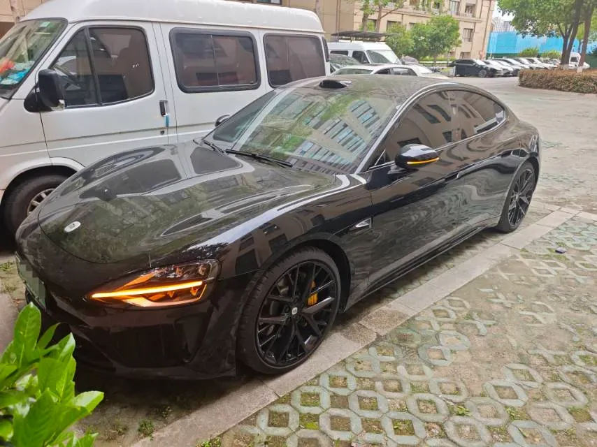 2024 MI SU7 BEV 101KWH,autocango,china used car exporter,china ev exporter,chinese used car exporter,chinese used ev exporter