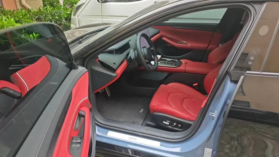 2024 MI SU7 BEV 101KWH,autocango,china used car exporter,china ev exporter,chinese used car exporter,chinese used ev exporter