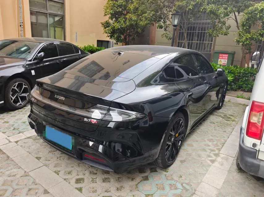 2024 MI SU7 BEV 101KWH,autocango,china used car exporter,china ev exporter,chinese used car exporter,chinese used ev exporter