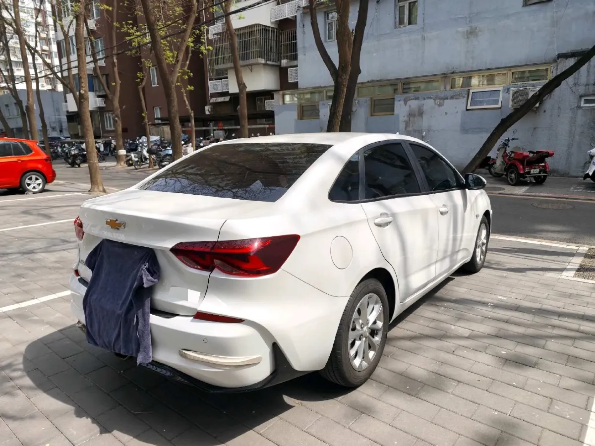 2023 Chevrolet Monza 1.5L 113HP L4 6DCT,autocango,china used car exporter,china ev exporter,chinese used car exporter,chinese used ev exporter