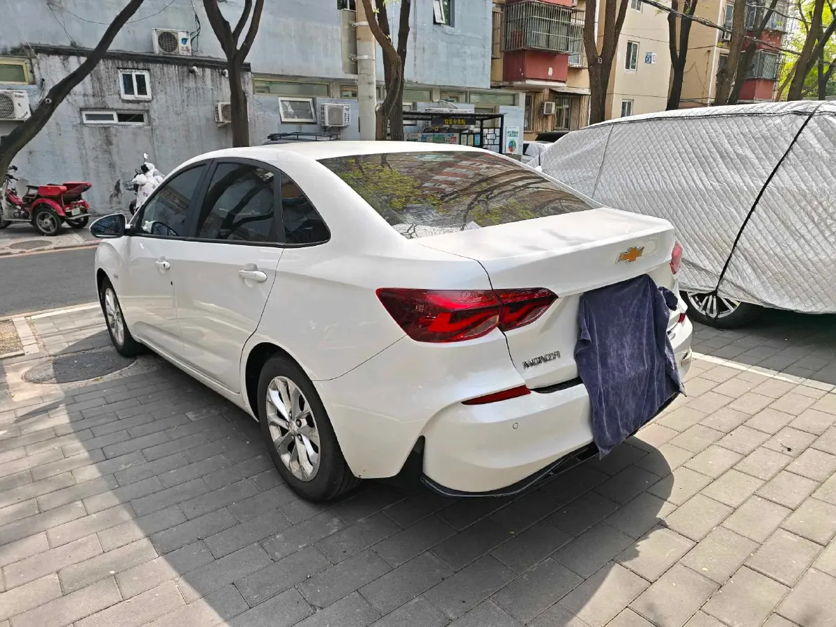 2023 Chevrolet Monza 1.5L 113HP L4 6DCT,autocango,china used car exporter,china ev exporter,chinese used car exporter,chinese used ev exporter