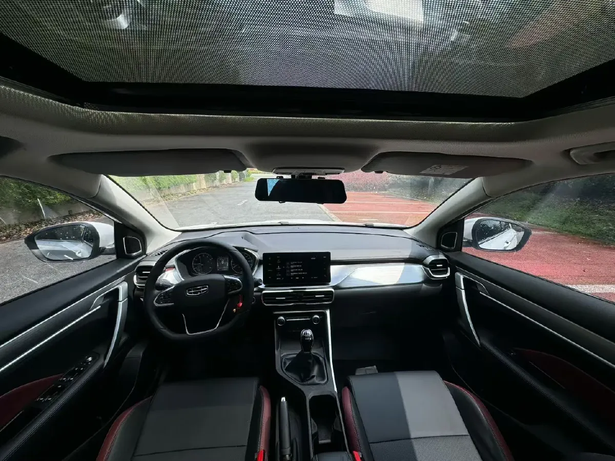 2020 Geely Coolray 1.4T 141HP L4 6MT,autocango,china used car exporter,china ev exporter,chinese used car exporter,chinese used ev exporter