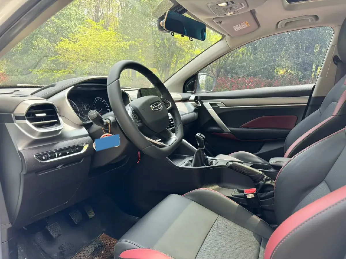 2020 Geely Coolray 1.4T 141HP L4 6MT,autocango,china used car exporter,china ev exporter,chinese used car exporter,chinese used ev exporter