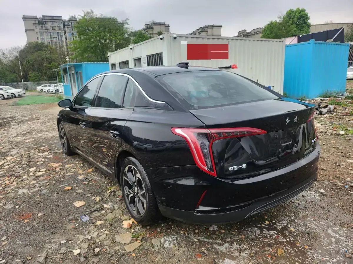 2022 HongQi E-QM5 BEV 54KWH,autocango,china used car exporter,china ev exporter,chinese used car exporter,chinese used ev exporter