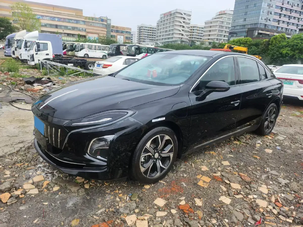 2022 HongQi E-QM5 BEV 54KWH,autocango,china used car exporter,china ev exporter,chinese used car exporter,chinese used ev exporter