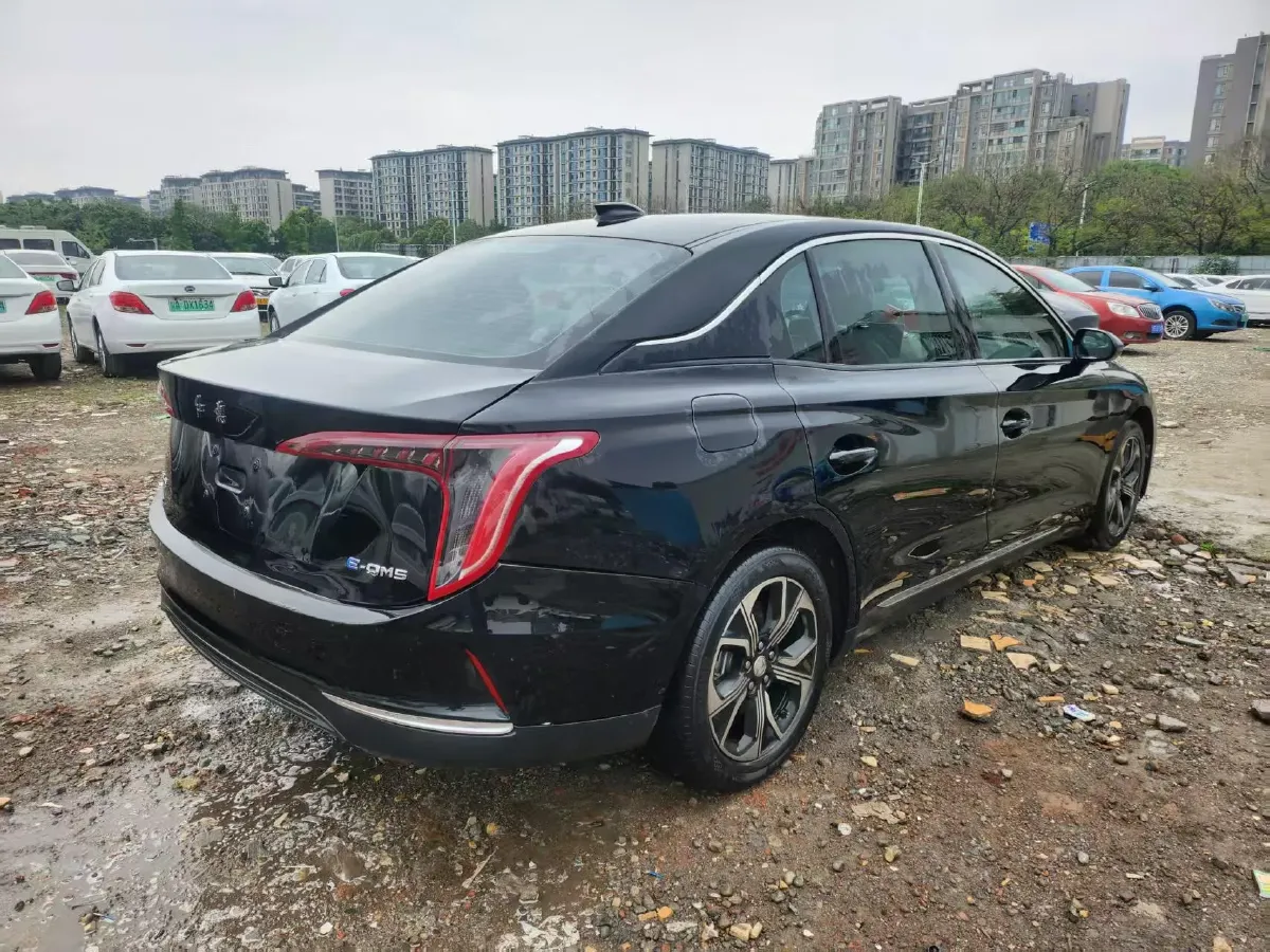 2022 HongQi E-QM5 BEV 54KWH,autocango,china used car exporter,china ev exporter,chinese used car exporter,chinese used ev exporter