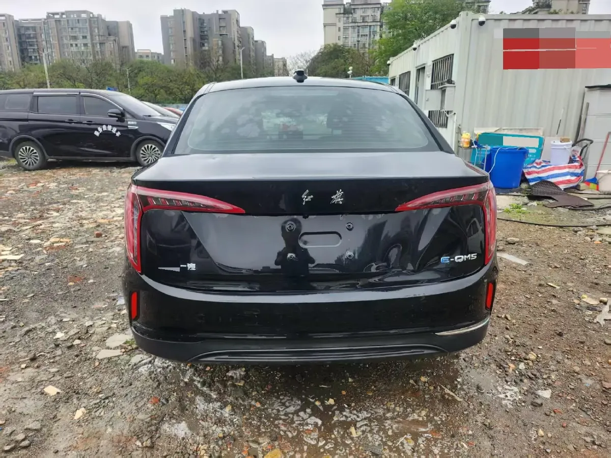 2022 HongQi E-QM5 BEV 54KWH,autocango,china used car exporter,china ev exporter,chinese used car exporter,chinese used ev exporter