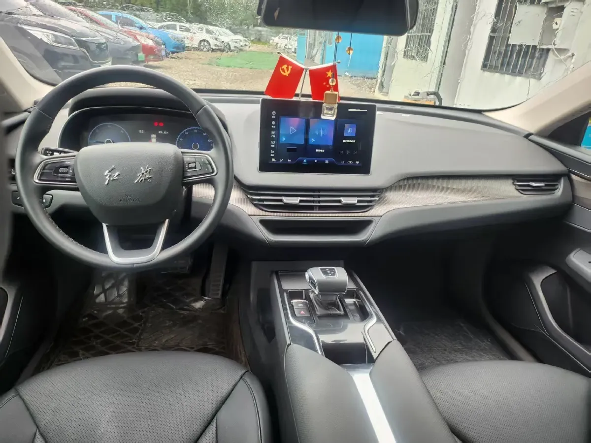 2022 HongQi E-QM5 BEV 54KWH,autocango,china used car exporter,china ev exporter,chinese used car exporter,chinese used ev exporter