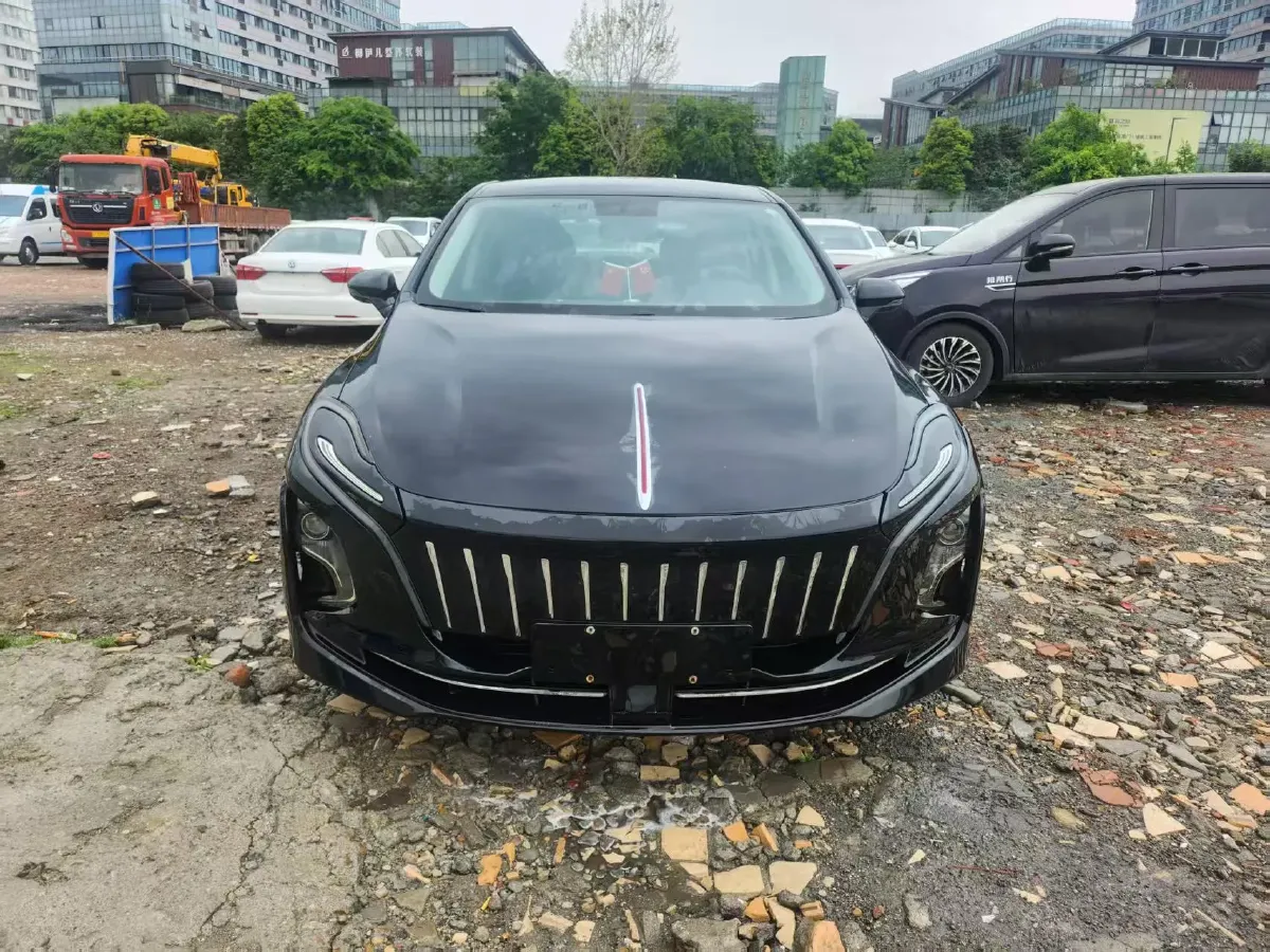 2022 HongQi E-QM5 BEV 54KWH,autocango,china used car exporter,china ev exporter,chinese used car exporter,chinese used ev exporter