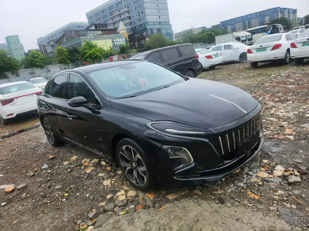 2022 HongQi E-QM5 BEV 54KWH,autocango,china used car exporter,china ev exporter,chinese used car exporter,chinese used ev exporter