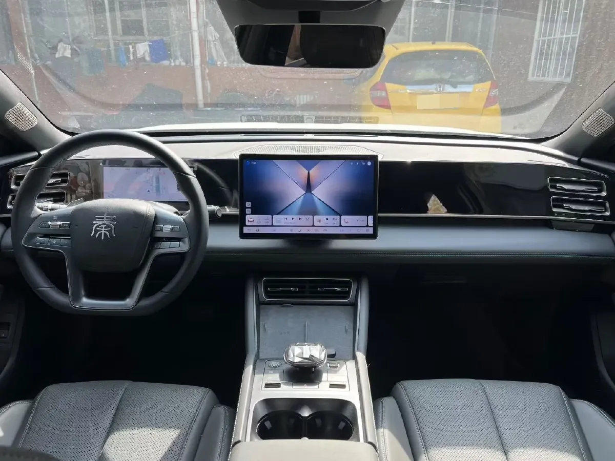 2025 BYD QinL 1.5L 101HP L4 E-CVT PHEV 15.87KWH,autocango,china used car exporter,china ev exporter,chinese used car exporter,chinese used ev exporter