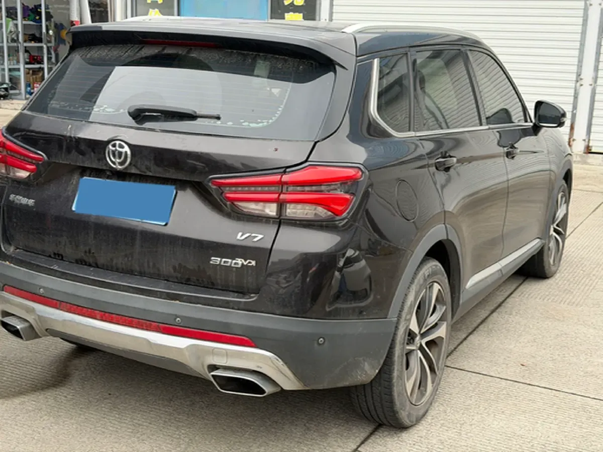 2019 Brilliance Auto V7 1.8T 231HP L4 7DCT,autocango,china used car exporter,china ev exporter,chinese used car exporter,chinese used ev exporter