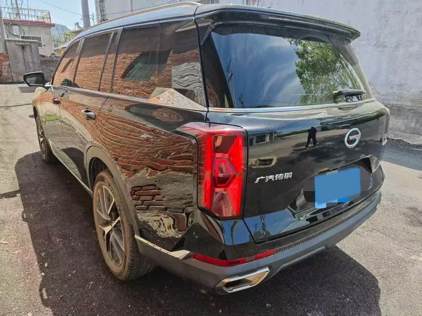 2022 GAC Trumpchi GS8 2.0T 252HP L4 8AT,autocango,china used car exporter,china ev exporter,chinese used car exporter,chinese used ev exporter