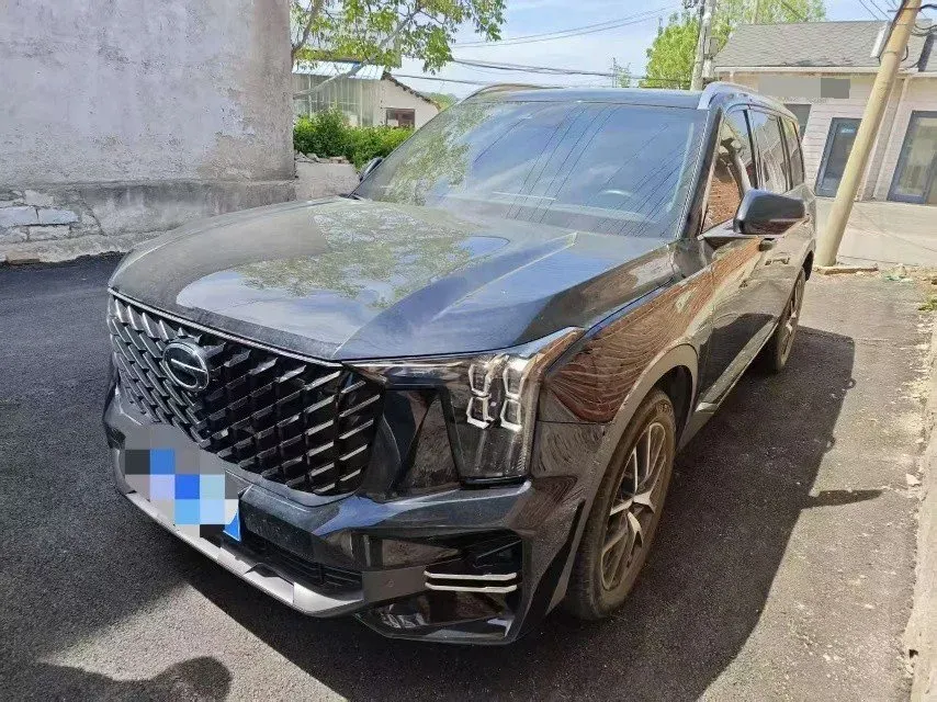 2022 GAC Trumpchi GS8 2.0T 252HP L4 8AT,autocango,china used car exporter,china ev exporter,chinese used car exporter,chinese used ev exporter