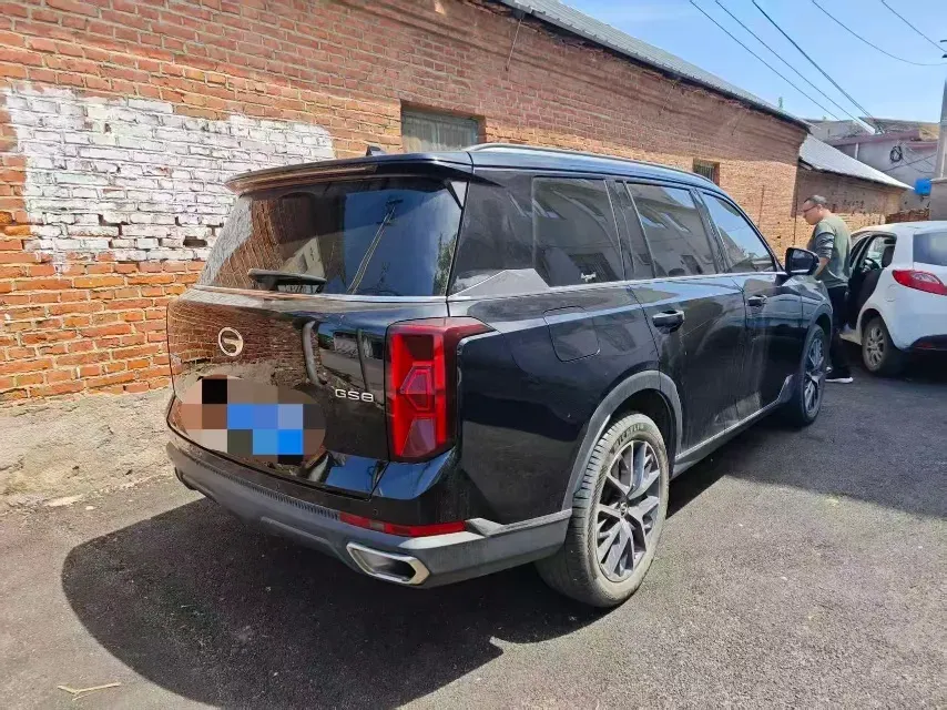 2022 GAC Trumpchi GS8 2.0T 252HP L4 8AT,autocango,china used car exporter,china ev exporter,chinese used car exporter,chinese used ev exporter