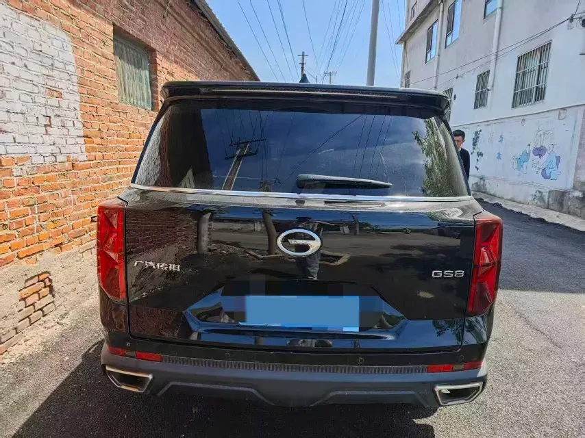 2022 GAC Trumpchi GS8 2.0T 252HP L4 8AT,autocango,china used car exporter,china ev exporter,chinese used car exporter,chinese used ev exporter