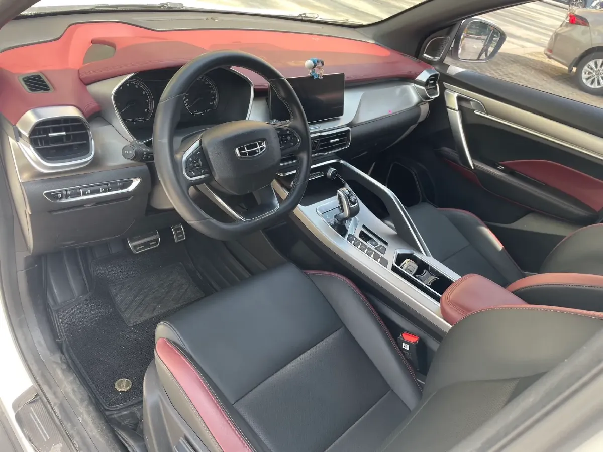 2020 Geely Coolray 1.5T 177HP L3 7DCT,autocango,china used car exporter,china ev exporter,chinese used car exporter,chinese used ev exporter