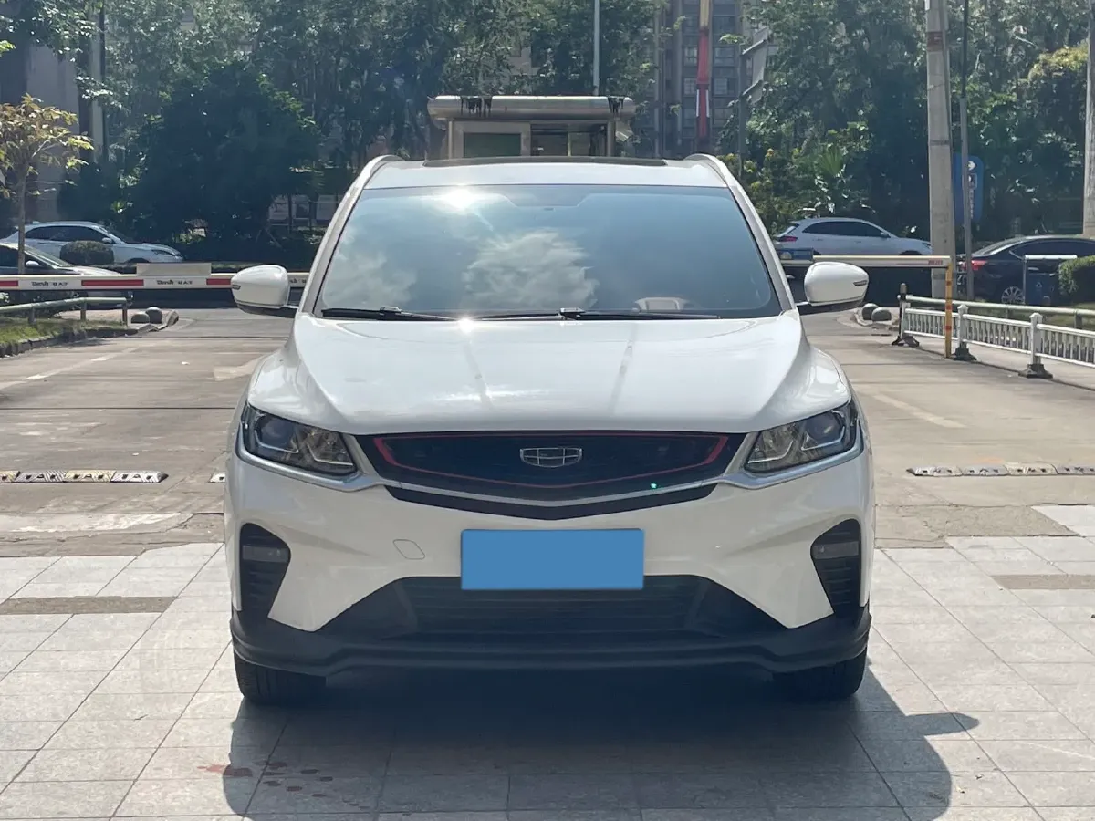 2020 Geely Coolray 1.5T 177HP L3 7DCT,autocango,china used car exporter,china ev exporter,chinese used car exporter,chinese used ev exporter