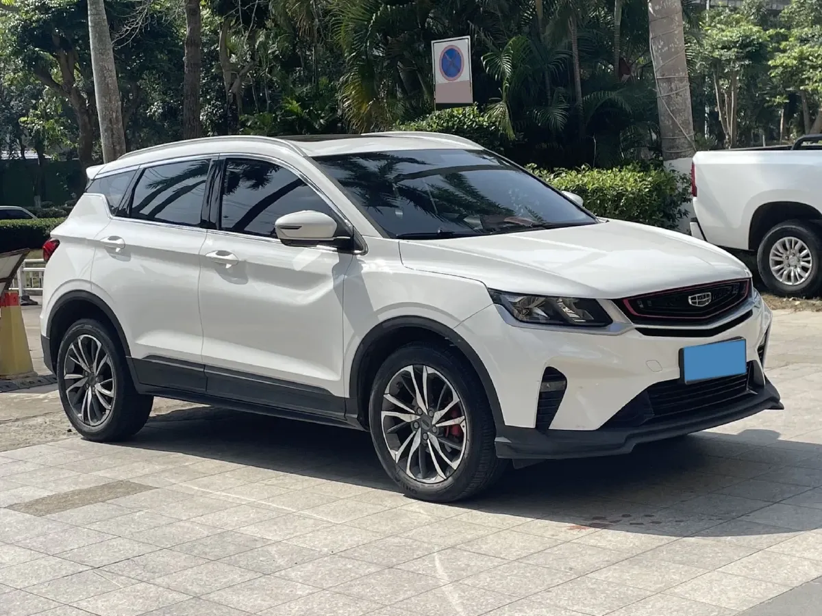 2020 Geely Coolray 1.5T 177HP L3 7DCT,autocango,china used car exporter,china ev exporter,chinese used car exporter,chinese used ev exporter