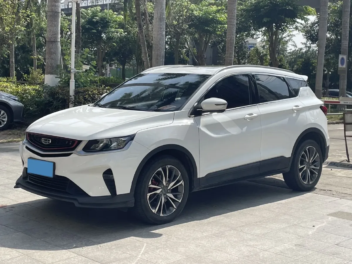 2020 Geely Coolray 1.5T 177HP L3 7DCT,autocango,china used car exporter,china ev exporter,chinese used car exporter,chinese used ev exporter