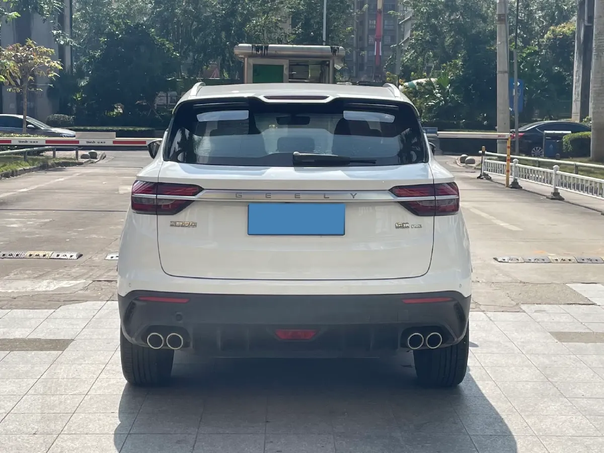 2020 Geely Coolray 1.5T 177HP L3 7DCT,autocango,china used car exporter,china ev exporter,chinese used car exporter,chinese used ev exporter