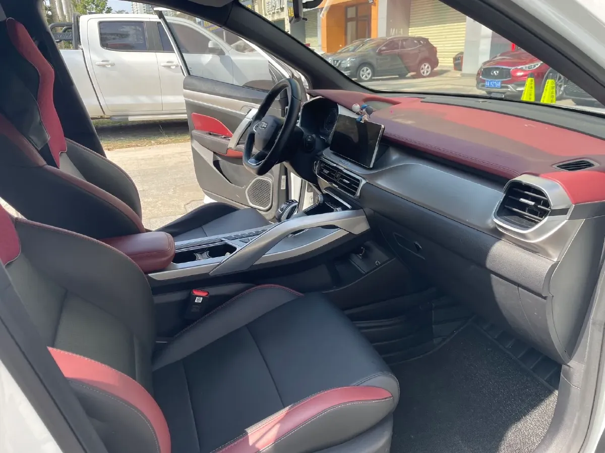 2020 Geely Coolray 1.5T 177HP L3 7DCT,autocango,china used car exporter,china ev exporter,chinese used car exporter,chinese used ev exporter