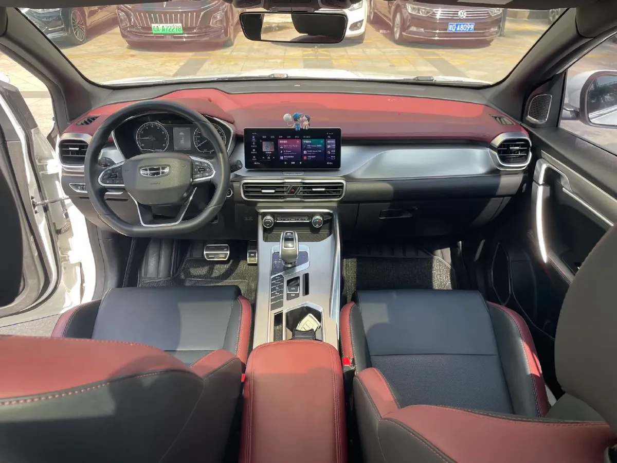 2020 Geely Coolray 1.5T 177HP L3 7DCT,autocango,china used car exporter,china ev exporter,chinese used car exporter,chinese used ev exporter