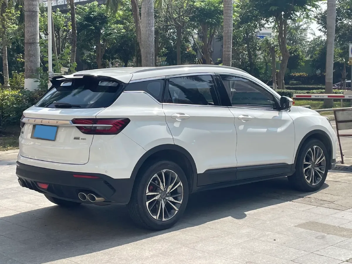 2020 Geely Coolray 1.5T 177HP L3 7DCT,autocango,china used car exporter,china ev exporter,chinese used car exporter,chinese used ev exporter
