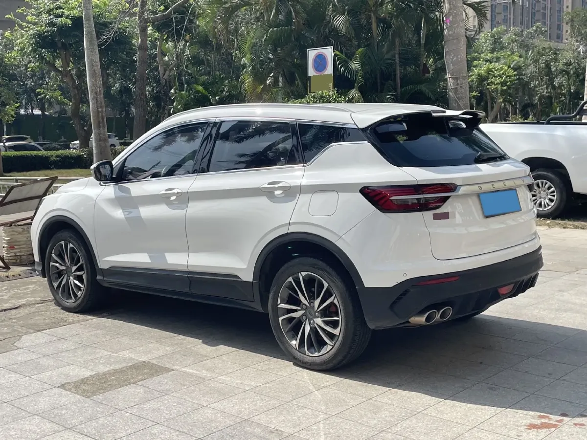 2020 Geely Coolray 1.5T 177HP L3 7DCT,autocango,china used car exporter,china ev exporter,chinese used car exporter,chinese used ev exporter